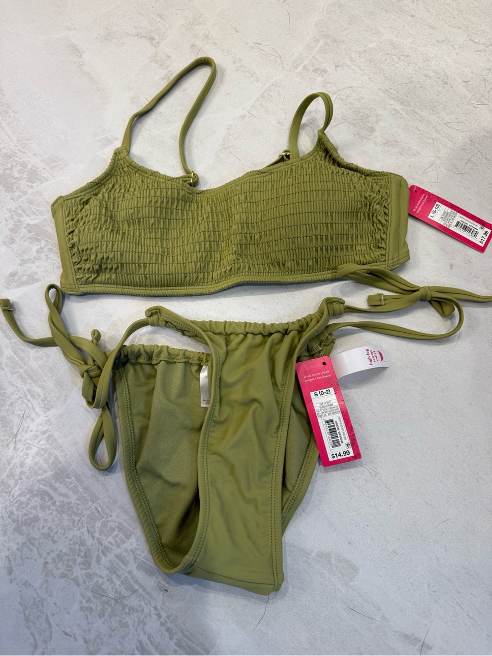 Target Olive Green Bikini